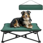 Navaris Portable Elevated Dog Bed w