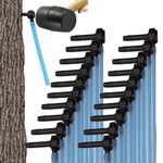 Deluxe Maple Syrup Tree Tapping and Sugaring Starter Kit Pack- 20 Taps and 20 3-ft Food Grade Value Pack Tubing Drop Lines - Complete Spring Set for Experts or Beginners to Start Tapping Your Own Sap