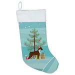 Caroline's Treasures Christmas-Stockings, Multicolor, L