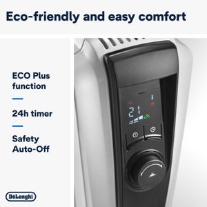 DeLonghi Dragon 4 Pro Oil-Filled Radiator Heater – Portable Electric
