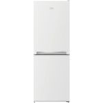 Beko CFG3552W Fridge Freezer | 50/50 Freestanding Frost Free | F Rated Energy Class| Large 220 Litre Capacity | Freezer Guard | LED Light