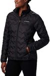 Columbia Women's Delta Ridge Down Jacket, Black, M