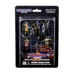 Starfinder Battles Miniatures: Starter Pack - Galactic Heroes