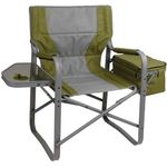 Coleman Directors XL Camp Chair with Cooler and Side Table, Folding Beach Chair, Portable Deck Chair for Tailgating, Camping & Outdoors