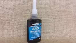 Bond-It A43 Threadlock 50ml - Blue medium strength anaerobic oil tolerant threadlocker - seals out moisture & prevents corrosion