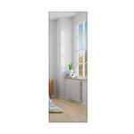 Multigot Full Length Wall Mirror, Rectangle Dressing Mirror, Frameless Large Body Mirrors for Bedroom Living Room Entryway Hallway