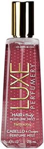 Luxe Perfumery Hair & Body Perfume Mist Flirty Rose, 8.0 fluid ounce (F98450-15-JD)