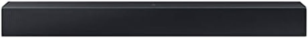 Samsung HW-C400/ZC Dolby Audio/DTS 2.0 Channel Soundbar with Built-in Woofer - Black - Supports Streaming Music via Bluetooth & NFC (HW-C400) [Canada Version] (2023)