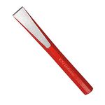 Eastman Chisels, 12X16X150 Mm, Cutting Edge Octogonal Chisel Drop Forged (Red And Silver) (E-2038)