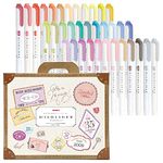 Zebra Highlighter Mildliner 35 Color Set Gift Box WKT7-35C , Multicolor