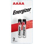 Energizer AAAA Alkaline Batteries , Pack of Two