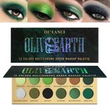 Olive Green Eyeshadow Palette, Blac