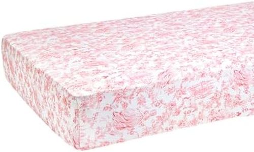 Posh Peanut Baby Crib Sheets for Boys & Girls - Viscose from Bamboo Crib Sheets for Standard Baby Mattresses (52" X 28" X 9") Antoinette