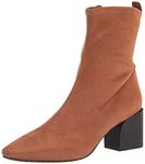 Donald Pliner Women's Bootie Ankle Boot, Chestnut, 6.5