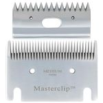 Masterclip Horse Clipping Blades Fit Liveryman Calypso Heiniger Dextella Maxtra (3mm Medium Cut)