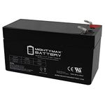 ML1.3-12 - 12 Volt 1.3 AH SLA Battery - Mighty Max Battery Brand Product