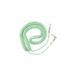 Fender Instrument Cable Original Series Coiled Straight-Angle 30Ft Surf Green 990823007