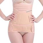 3 in 1 Postpartum Belly Support Recovery Wrap Waist/Pelvis Belt Shapewear…