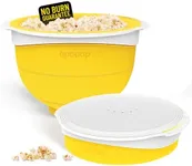 Opopop Silicone Popcorn Popper - Microwave Popcorn Maker Collapsible Bowl, BPA-Free and Dishwasher Safe