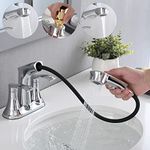 Pull Out Faucet For Tub