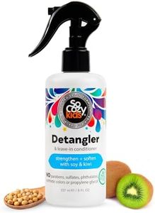 SoCozy Detangler Leave-In Conditioner Spray For Kids Hair, Fruity-Tutti, 8 Fl Oz (Pack of 1)