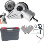 Sheet Metal Cutter Drill Attachment