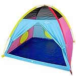 NARMAY® Play Tent Easy Joy Dome Tent for Kids Indoor/Outdoor Fun - 152 x 152 x 111 cm