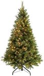 WeRChristmas Pre-Lit Victorian Pine