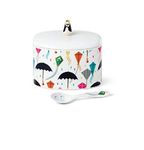 Lenox 886919 Disney Mary Poppins Returns Sugar Bowl with Spoon