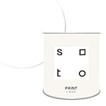 soto White All-In-One House + Furniture Paint, Matte Finish (No. 01 Perfect White) — 1 Quart of Paint for the Whole House; Wall, Furniture, Cabinet, Doors, Trim, Interior/Exterior