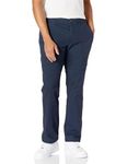 Amazon Essentials Men's Athletic-Fit Casual Stretch Chino Trousers (Available in Big & Tall), Navy, 38W / 30L