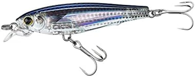 Yo-Zuri R1409-HMT: 3D Inshore Fingerling (Sp) 70Mm 2-3/4", Mullet