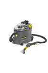 Kärcher Puzzi 8/1 C Drum 1200W Black,Grey,Yellow - Vacuum Cleaners (Drum, Wet, Professional, Carpet, Hard Floor, Black, Grey, Yellow, Water)