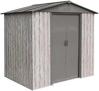 Capannone per attrezzi in metallo Helsinki 1,3 x 1,9 m Store Boss grigio