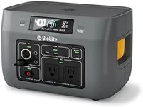 BioLite BaseCharge Powerstation Solar Generator with Li-ion Battery 600 or 1500 600