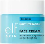 e.l.f. SKIN Holy Hydration! Face Cream, Moisturizer For Nourishing & Plumping Skin, Infused With Hyaluronic Acid, Vegan & Cruelty-Free, 1.8 Oz