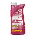 MANNOL 4115 AF13 ++ Antifreeze Concentrated High-Performance Coolant Fluid 1 Litre SAE J1034 VW TL 774 J MB 325.5 MB 325.6 Imported from Germany