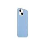 urbanvega iPhone 13/14 Cover Case - Slim Liquid Silicone, Full Coverage, Genuine, Ultimate Camera Protection, (6.1INCHES) (Sky Blue)