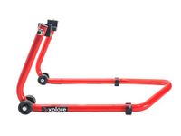 Xplore Rear Paddock Stand with Swing Arm Rest (Red)