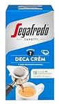 Segafredo Decaffeinated ESE Coffee Pods (3 Packs of 18)