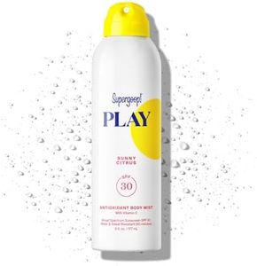 Supergoop! Antioxidant-Infused Sunscreen Mist with Vitamin C SPF 30, 6 fl. Oz
