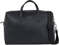 Calvin Klein Men Holdall Travel Bag Hand Luggage, Black (Ck Black), One Size