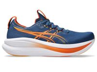 ASICS Mens Gel-Nimbus 28 Twilight Blue/Anzu Running Shoes - 8 UK (1011C127.401)