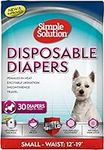 Simple Solution Disposable Dog Diap