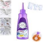 Bitrexup Stain Remover, Active Enzyme Laundry Stain Remover Purple Bottle, Active Enzyme Laundry Stain Remover, Garment Stubborn Stain Cleaner Oil Remover, Clothes Oil Stain Remover