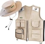 Safari Vest & Hat Costume for Explo