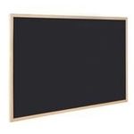 Bi-Office PM0701010 900 x 600 mm Board Pine Frame - Black