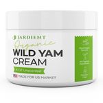 Wild Yam Cream Hormone Balance: Organic Formula for All Skin Types (4 Ounce)