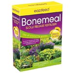 Bone Meal Natural Slow Release Garden Fertiliser 1kg Box