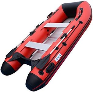 BRIS 10ft Inflatable Boat Inflatable Rafting Fishing Dinghy Tender Pontoon Boat